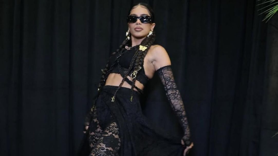 Anitta abre shows de The Weeknd no México