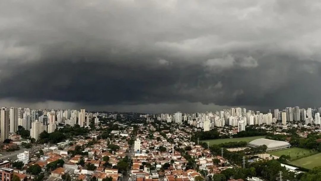 Fortes chuvas atingem diversas regiões do Brasil nesta quinta-feira