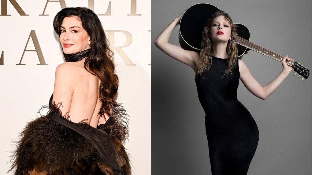 Diretor revela inspiração de Taylor Swift em filme com Anne Hathaway