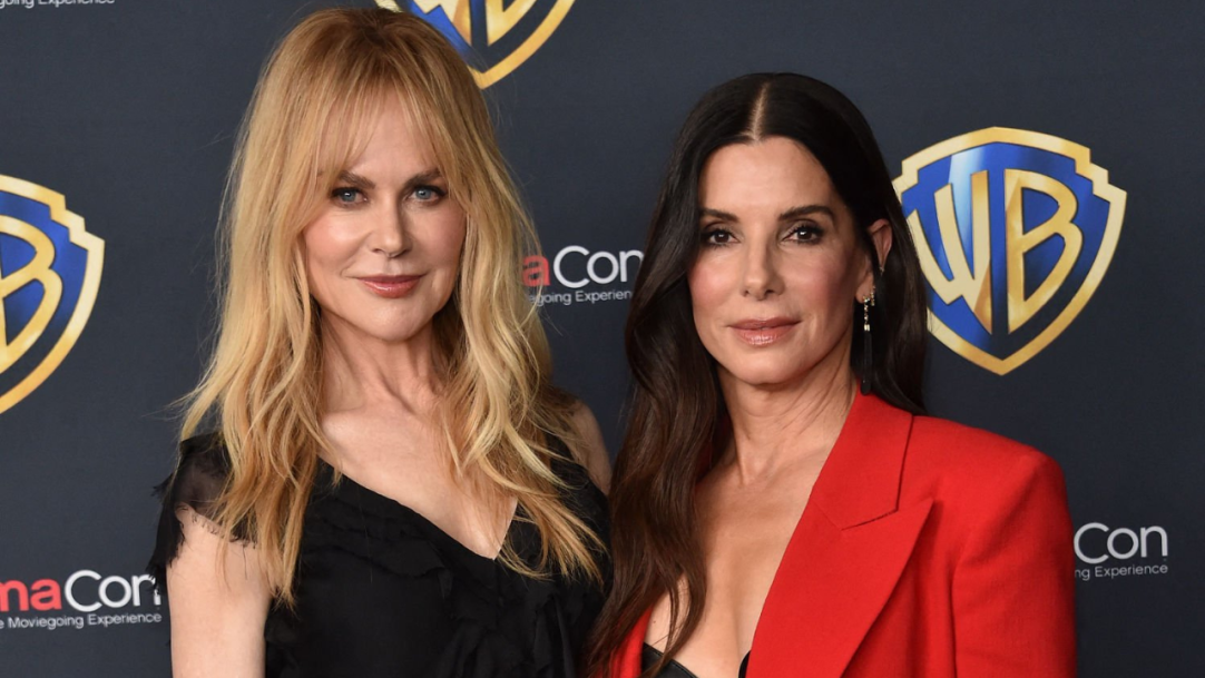 Sandra Bullock e Nicole Kidman marcam presença de premiére em Londres