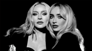 Madonna anuncia single com Sabrina Carpenter após Coachella