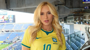 Virginia exibe presentes de Vini Jr. após indireta de Zé Felipe