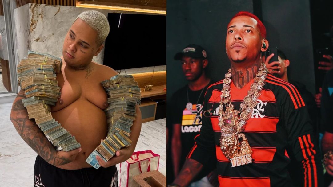 MC Ryan SP e  MC Poze do Rodo são detidos pela Polícia Federal