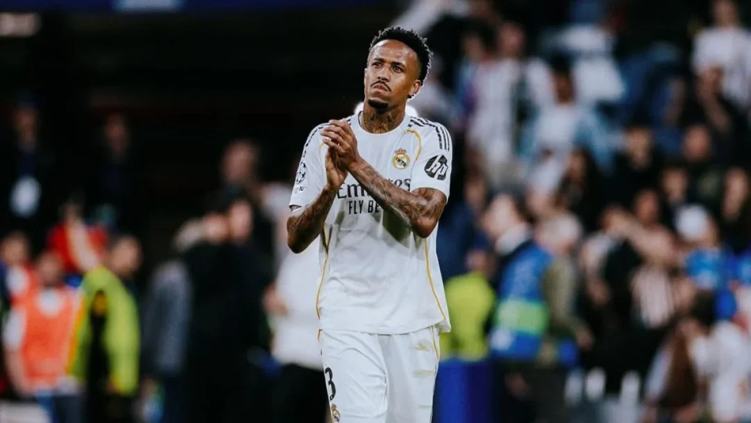 Militão sofre lesão e está fora da Copa do Mundo