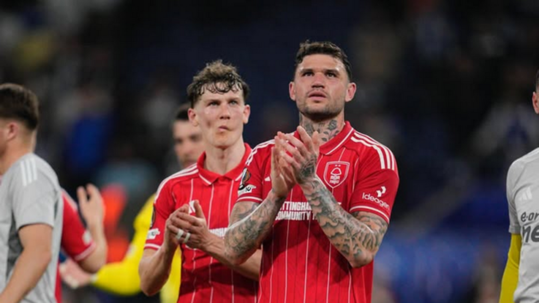 Morato, ex-São Paulo, relata histórias com brasileiros do Nottingham Forest
