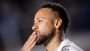 Neymar ficará fora do jogo contra o Bahia