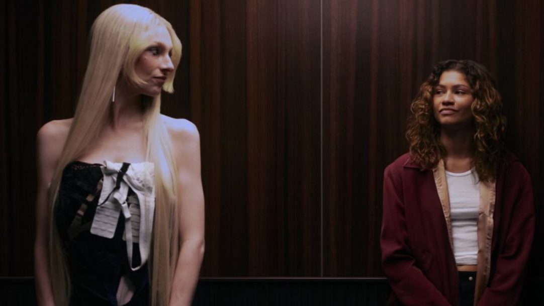 Nova era da beleza em Euphoria quando a maquiagem se torna estratégia