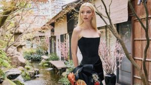 Anya Taylor-Joy aposta na alta-costura para divulgar “Super Mario Galaxy”