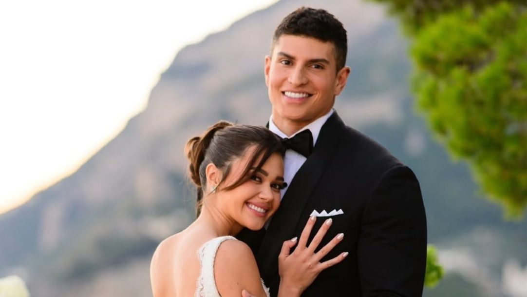 Franciny Ehlke anuncia primeira gravidez do seu casamento com Tony Maleh