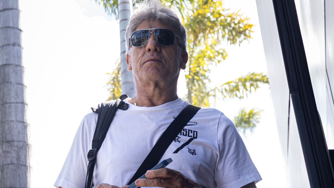 Renato Gaúcho diz que Flamengo e Palmeiras vão decidir o Brasileirão