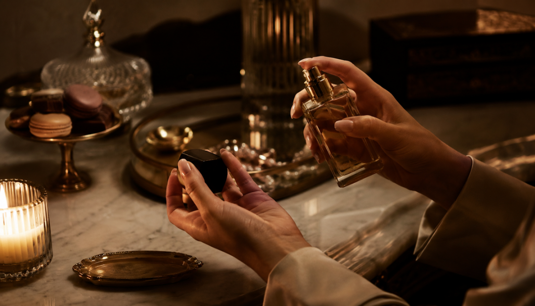Perfumes gourmand impulsionam mercado de luxo