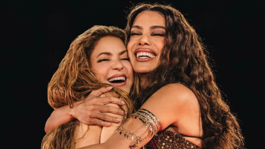 Anitta celebra momento com Shakira e destaca emoção após show no Rio