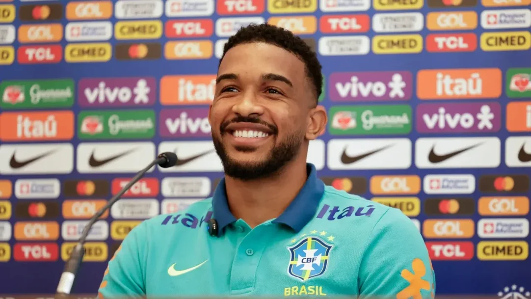 Bremer vai disputar a segunda Copa do Mundo consecutiva