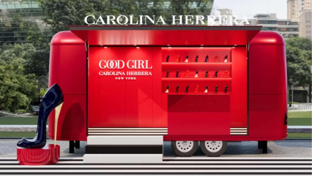 Carolina Herrera marca década de Good Girl com experiência sensorial inédita em São Paulo