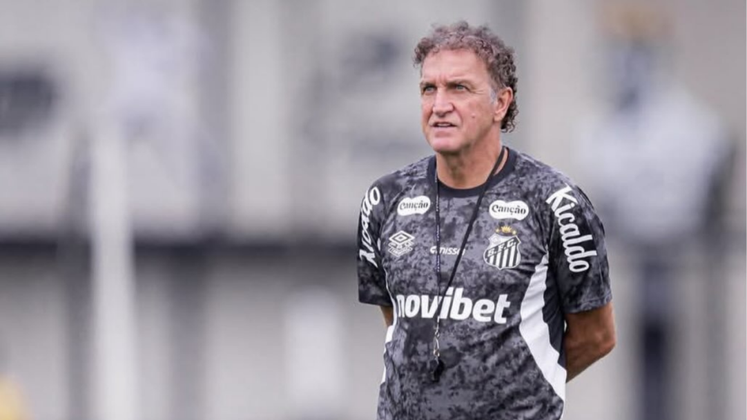 Cuca reprova brigas e indisciplina no Santos após empate no Paraguai