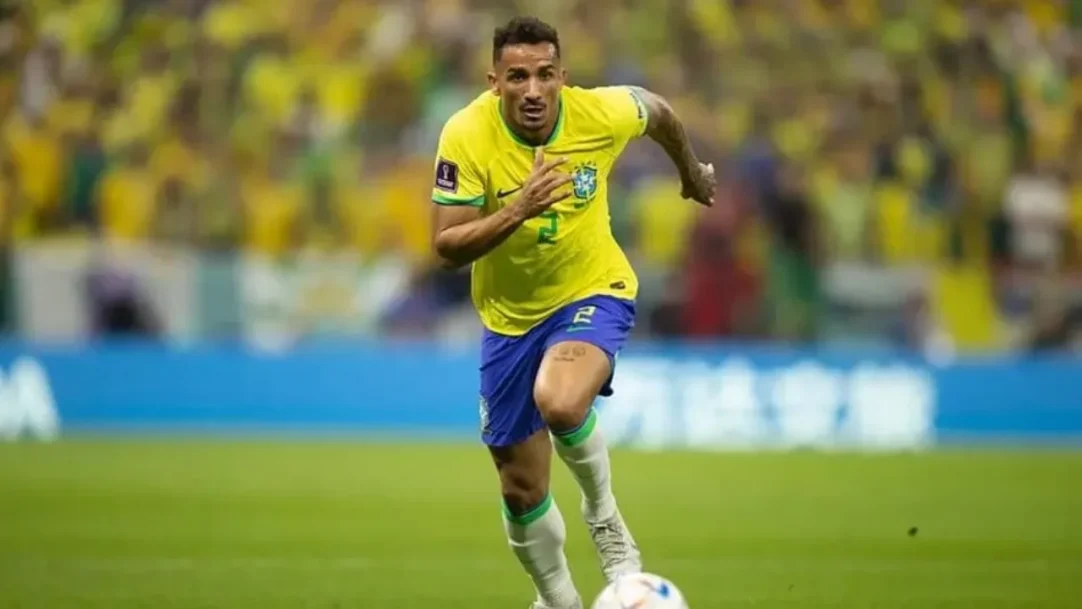 Danilo homem de confiança de Ancelotti para a Copa do Mundo