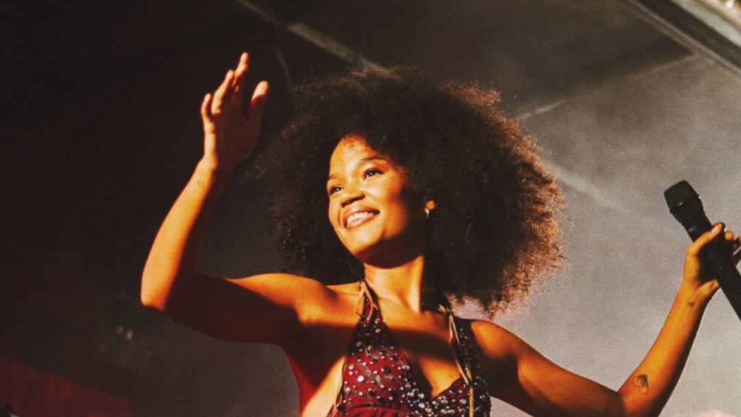 Agnes Nunes abrirá show de Djavan na “Eurotour 2026”