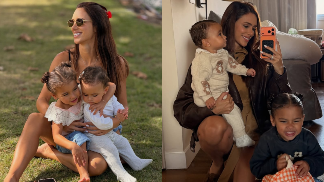 Filhas de Neymar e Bruna Biancardi encantam a web