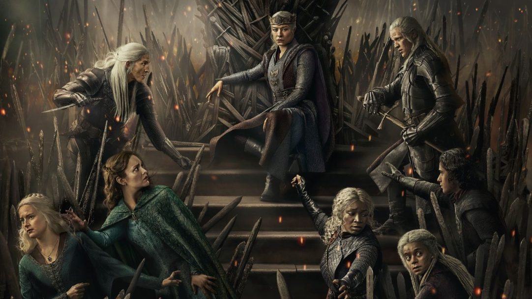 HBO divulga novo pôster oficial de “A Casa do Dragão”