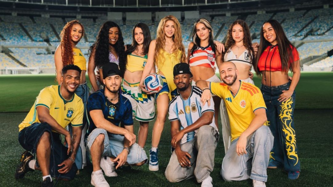 Shakira combina Messi e culturas mundiais em clipe oficial para Copa do Mundo 2026