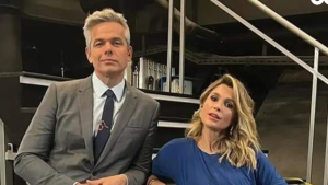 Flávia Alessandra celebra aniversário de Otaviano Costa