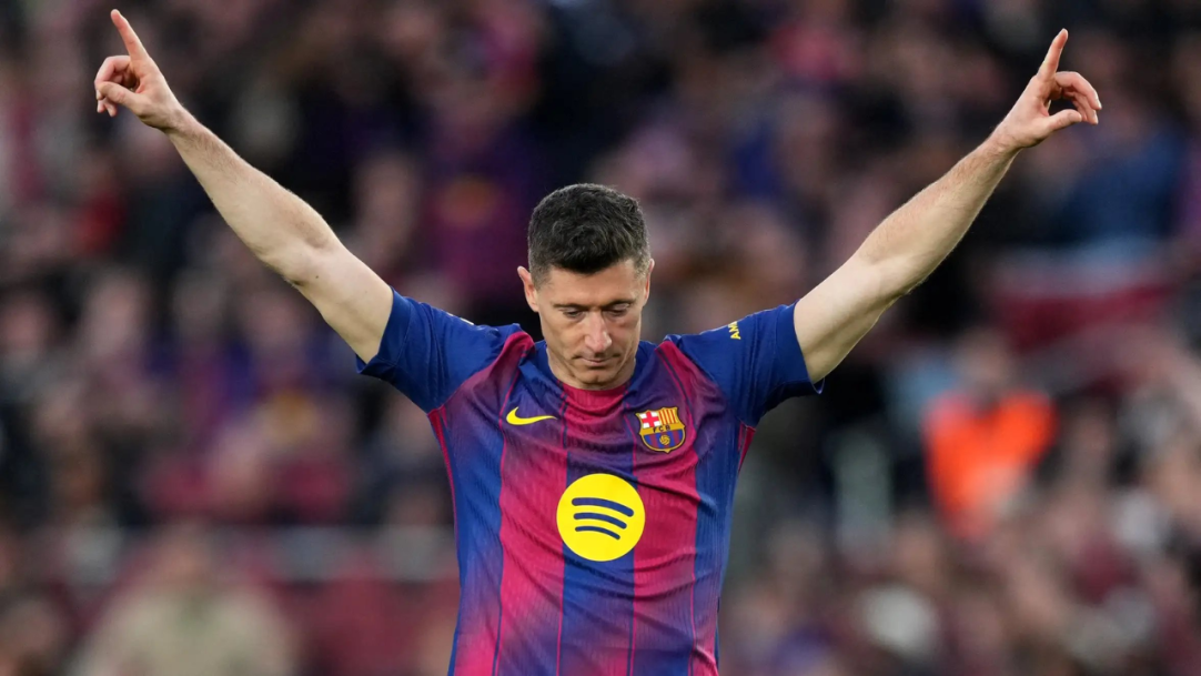 Fala de Lewandowski após título do Barcelona indica possível saída do clube