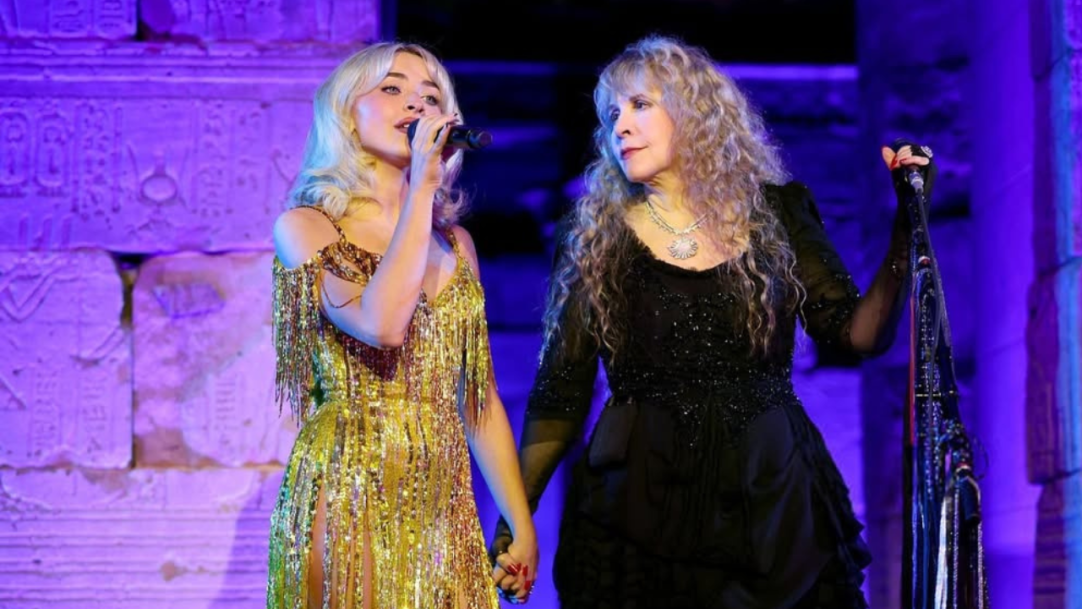 Sabrina Carpenter e Stevie Nicks apresentam dueto no Met Gala