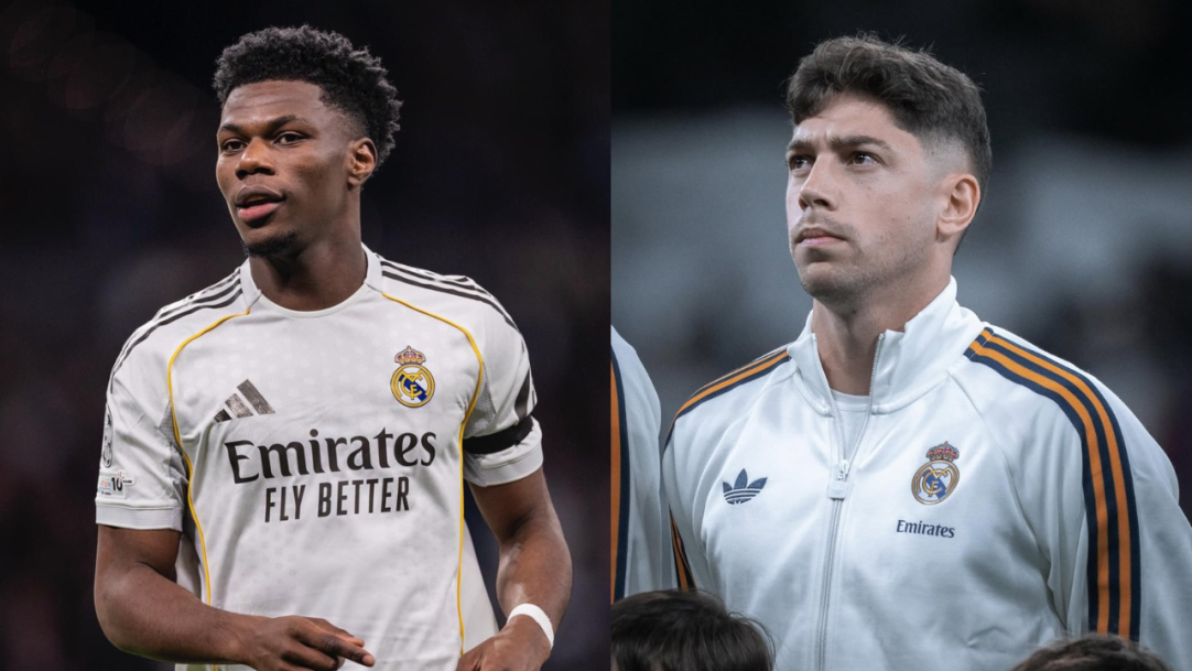 Tchouaméni e Valverde discutem em treino do Real Madrid às vésperas de clássico espanhol