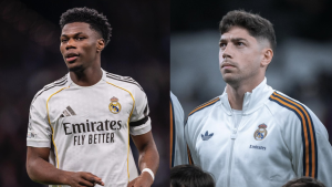 Tchouaméni e Valverde discutem em treino do Real Madrid às vésperas de clássico espanhol