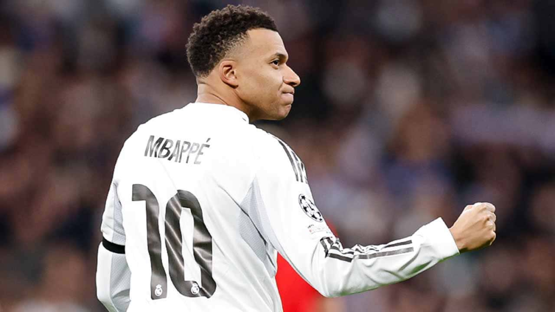 Mbappé está distante dos jogadores do Real Madrid após atitudes polêmicas