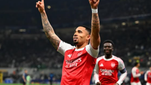 Gabriel Jesus conquista a Premier League pela quinta vez