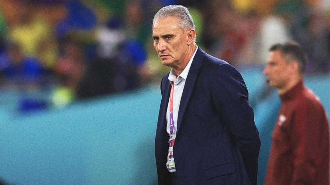 Tite admite erro contra a Croácia na Copa de 2022