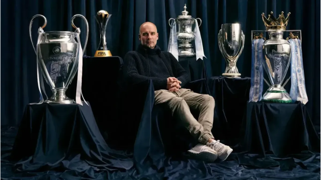 Pep Guardiola anuncia saída do Manchester City