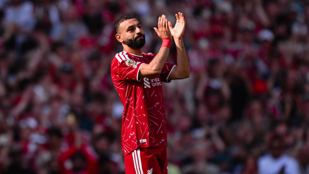 Salah se despede do Liverpool com assistência e empate diante do Brentford