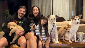 Sabrina Sato celebra aniversário do seu marido Nicolas Prattes