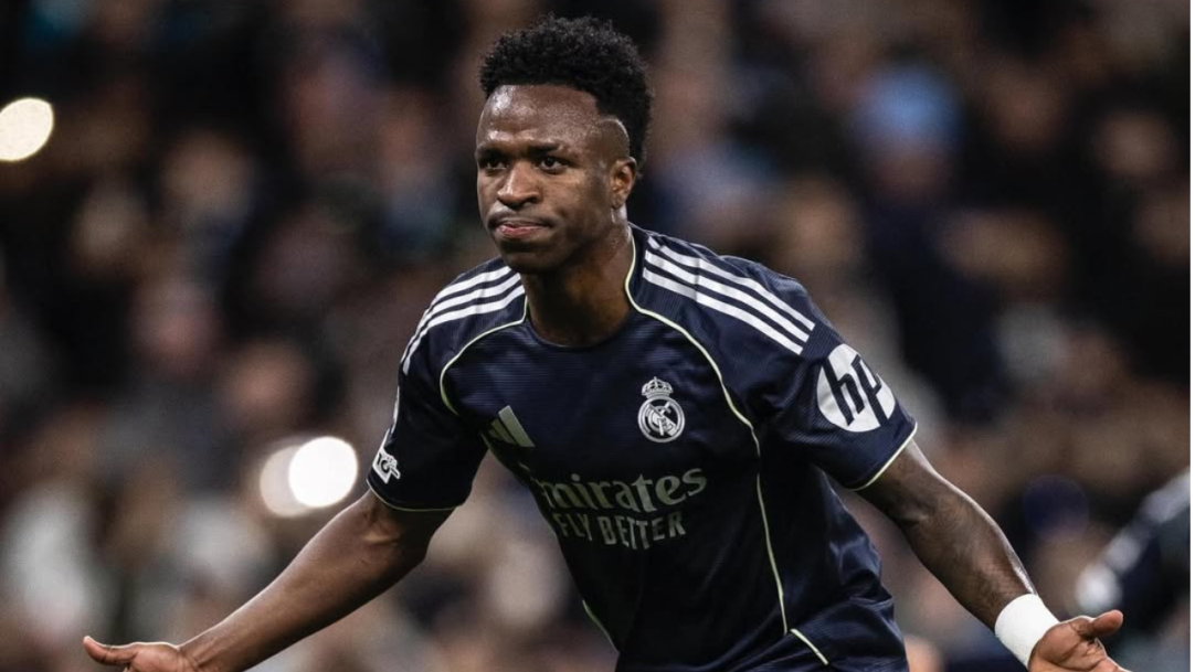 Vini Jr. é o jogador mais decisivo da Champions League