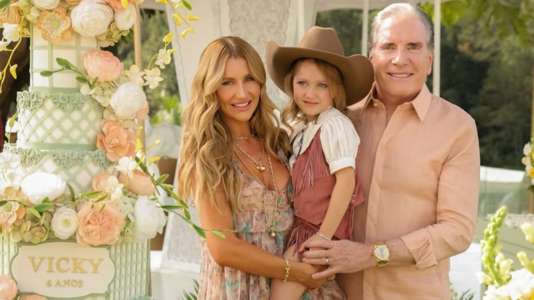 Vicky Justus ganha festa luxuosa em aniversário de 6 anos