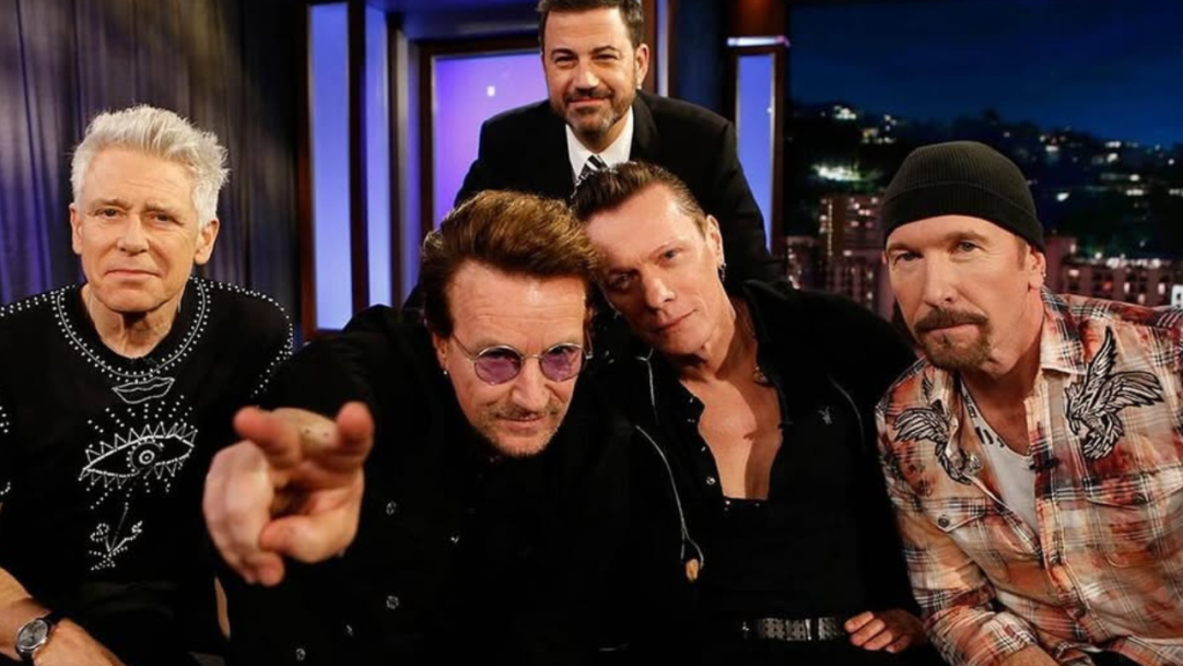 U2 faz suspense sobre retorno aos palcos em nova turnê