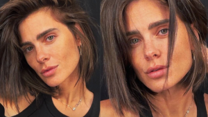 Carolina Dieckmann muda visual para “A Viagem” e impulsiona tendência do short bob