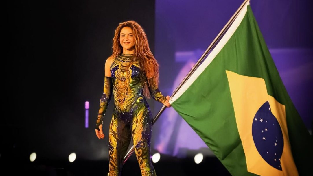 Shakira transforma Copacabana em espetáculo marcante no Rio de Janeiro
