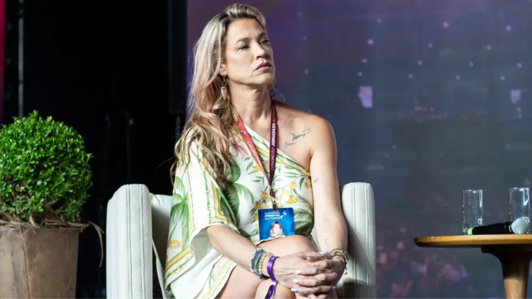 Luana Piovani se irrita e faz diversas criticas a Neymar, Luciano Huck e Virginia