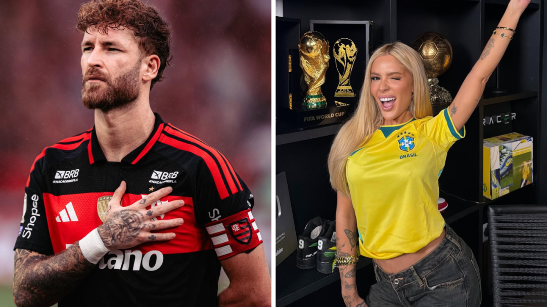 Karoline Lima e Leo Pereira aparecem juntos em gravação e reascende clima de possível retorno