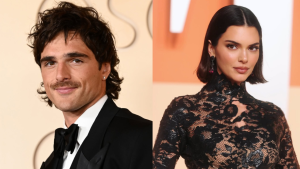 Kendall Jenner e Jacob Elordi curtem praia no Havaí