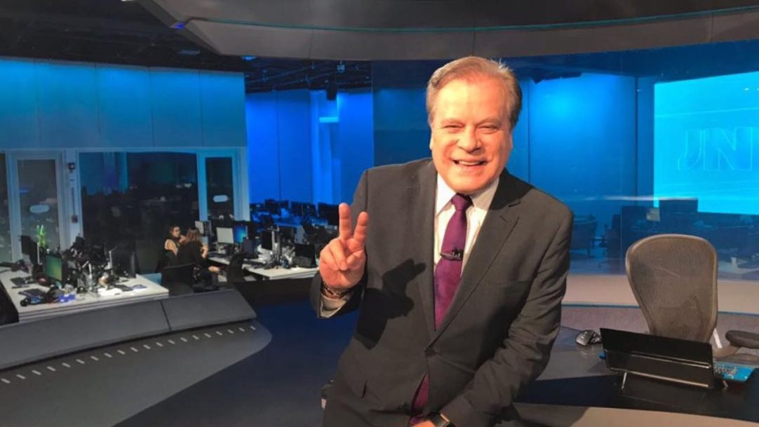 Jornalista Chico Pinheiro revela câncer