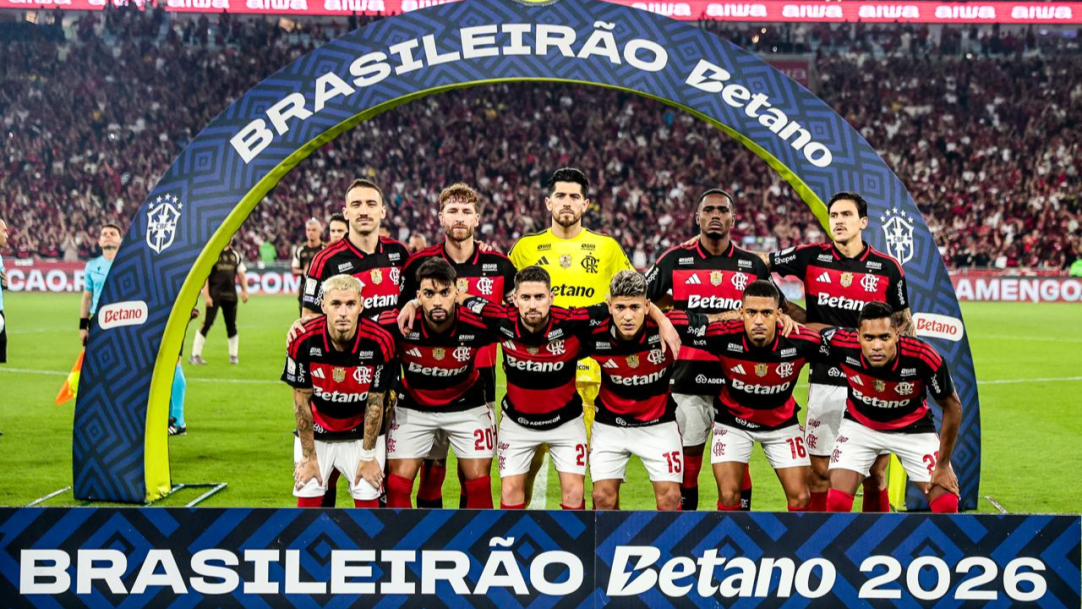 Flamengo supera expulsões de 2025 em apenas cinco meses