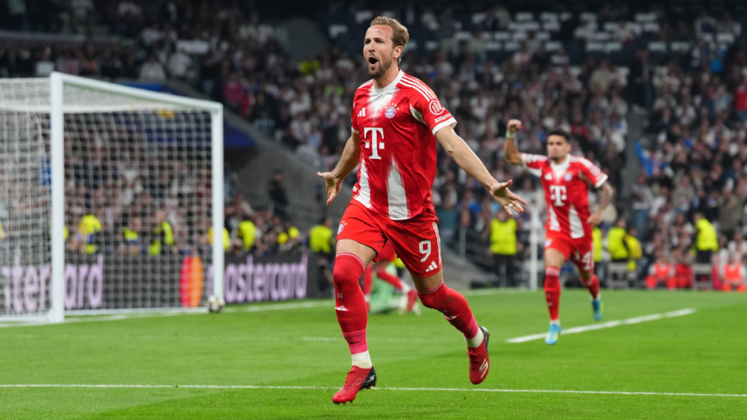 Harry Kane vence Chuteira de Ouro da temporada 2025/26