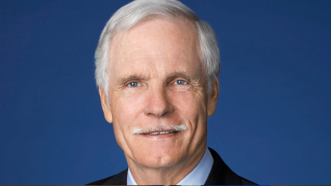 Morre aos 87 anos Ted Turner, fundador da CNN