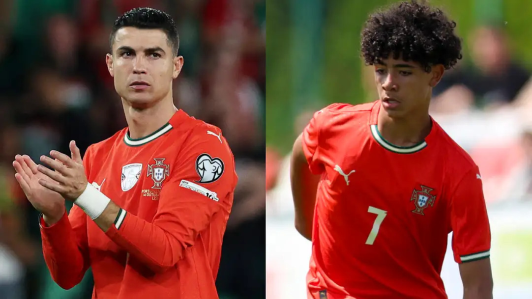 Filho de Cristiano Ronaldo deseja jogar na Europa e pode não atuar ao lado do pai