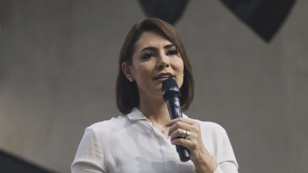 ”Tem que perguntar para o Flávio”, diz Michelle sobre áudio para Vorcaro