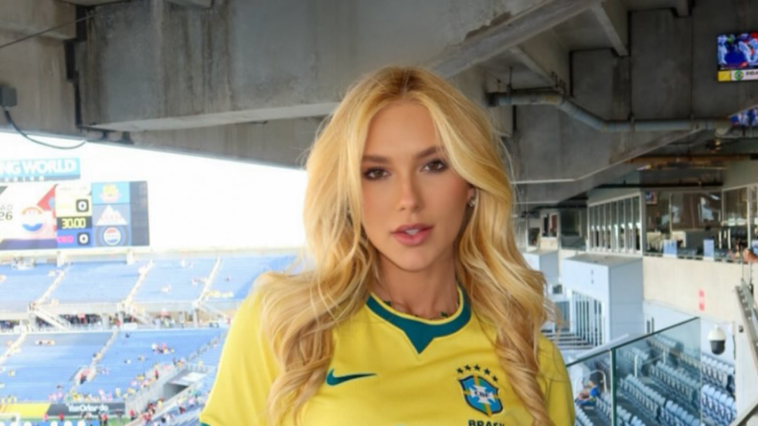 Virginia posta story e chama atenção em meio a boatos sobre Vini Jr